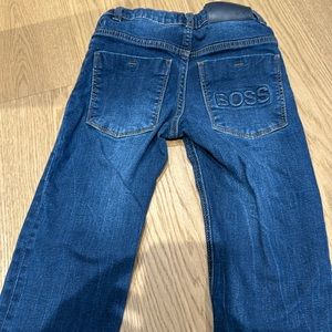 Jeans Boss for kids bleu